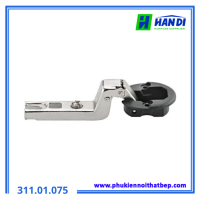 Bản lề kính Metalla Mini lọt lòng HAFELE 311.01.075