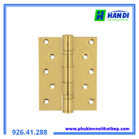 Bản lề lá 127x89x3mm, 2BB Màu Đồng HAFELE 926.41.288