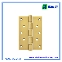 Bản lề lá 127x89x3mm, 4BB Màu Đồng HAFELE 926.25.208