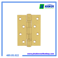 Bản lề lá DIY HAFELE 489.05.022 102x76x3mm-2BB PVD