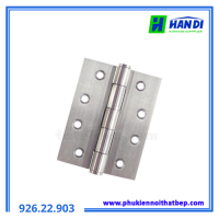 Bản lề lá Inox Mờ 63x44mm HAFELE 926.22.903
