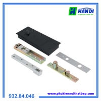 Bản lền sàn DCL41 EN4, màu đen HAFELE 932.84.046
