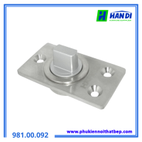 Bản lề trục xoay, màu inox mờ HAFELE 981.00.092