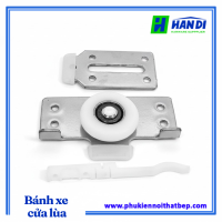 Bánh xe cửa lùa tủ áo U-U loại có tăng chỉnh