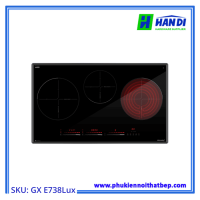 Bếp điện từ 3 vùng nấu GRANDX GX E738Lux