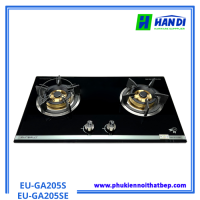 Bếp gas âm 2 lò nấu EUROSUN EU-GA205S/EU-GA205SE