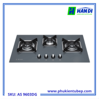 Bếp gas 3 vùng nấu MALLOCA AS 9603DG