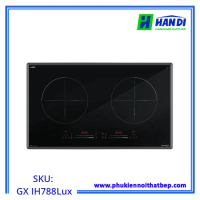 Bếp từ 2 vùng nấu GRANDX GX IH788Lux