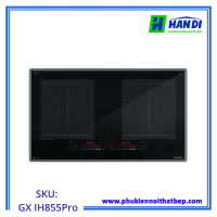 Bếp từ 2 vùng nấu GRANDX GX IH855Pro