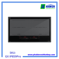 Bếp từ 2 vùng nấu GRANDX GX IP859Pro