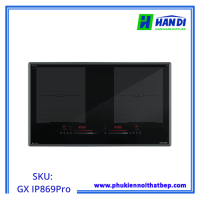 Bếp từ 2 vùng nấu GRANDX GX IP869Pro
