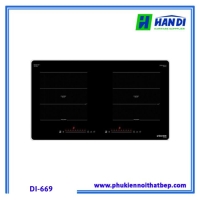 Bếp từ 2 vùng nấu KOCHER DI-669