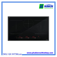 Bếp từ 3 vùng nấu GRANDX GX IH736Lux