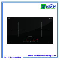 Bếp từ 2 vùng nấu cảm ứng điện từ EUH8989Pro Eurogold