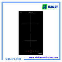 Bếp từ Domino 2 vùng nấu HAFELE HC-I3021B 536.61.930