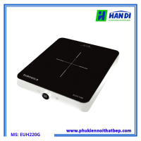 Bếp từ đơn 1 vùng nấu cảm ứng từ EUH220G–Eurogold