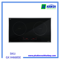 Bếp từ 2 vùng nấu GRANDX GX IH668SE