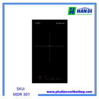 Bếp hồng ngoại domino 1 vùng nấu MALLOCA MDR 301