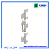 Bộ bản lề trung tâm 4S 75/100KG HAFELE 943.34.097