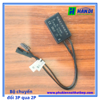 Bộ Chuyển Đổi Cổng 3P Qua 2P