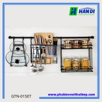 Bộ giá treo ngoài 3 món GTN-01SET