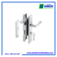 Bộ Khóa Tay Nắm Cửa Vệ Sinh Hafele 489.10.661 