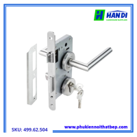 Bộ Khóa Cửa Tay Nắm Chụp DIY Hafele 499.62.504