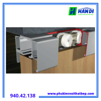 Bộ phụ kiện cửa trượt Hafele 940.42.138