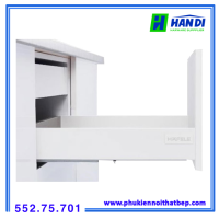 Bộ ray hộp Alto H84 Hafele 552.75.701