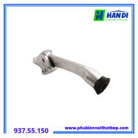 Chặn Cửa Móng Ngựa Inox Mờ Hafele 937.55.150