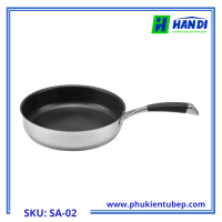 Chảo không dính Inox cao cấp MALLOCA SA-02