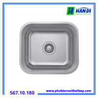 Chậu 1 hộc kèm bộ xả Hafele 567.10.180