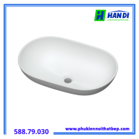 Chậu Lavabo Đặt Bàn Sapporo 585 Hafele 588.79.030
