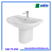 Chậu Lavabo Treo Tường Chân Lửng Roots Hafele 588.79.090