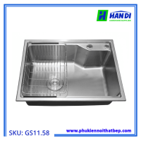 Chậu rửa 1 hố nhỏ GARIS GS11.58