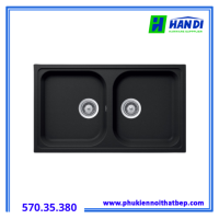 Chậu Rửa Bằng Đá JULIUS HS-GD8650 Hafele 570.35.380
