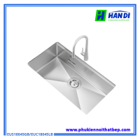 Chậu rửa bát 1 hố Eurogold EUS18045GB, EUC18045LB