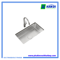 Chậu rửa bát âm đá Eurogold EUC17043GB, EUC17643GB