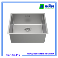 Chậu Rửa Chén Bát Inox HS24-SSN1S-490 Hafele 567.24.417