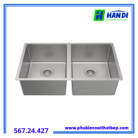 Chậu Rửa Chén Bát Inox HS24-SSN2S-750 Hafele 567.24.427