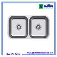 Chậu Rửa Chén HS20-SSN2R90S Hafele 567.20.506