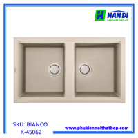 Chậu rửa chén đá MALLOCA BIANCO K-45062