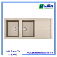 Chậu rửa chén đá MALLOCA BIANCO K-50062