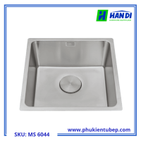 Chậu rửa chén 1 hố inox 304 MALLOCA MS 6044