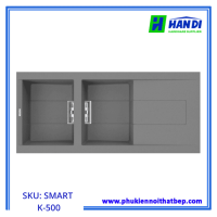 Chậu rửa chén đá MALLOCA SMART K-500