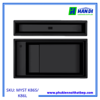 Chậu rửa chén đá MALLOCA MYST K86S, MYST K86L
