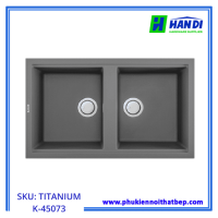 Chậu rửa chén đá MALLOCA TITANIUM K-45073