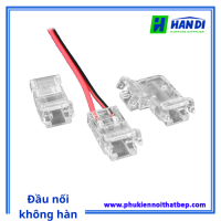 Đầu nối không hàn, trong suốt - xuyên sáng