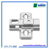 Đế bản lề gài Mini H0 HAFELE 311.71.500