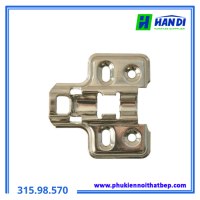 Đế bản lề inox 4 lỗ HAFELE 315.98.570